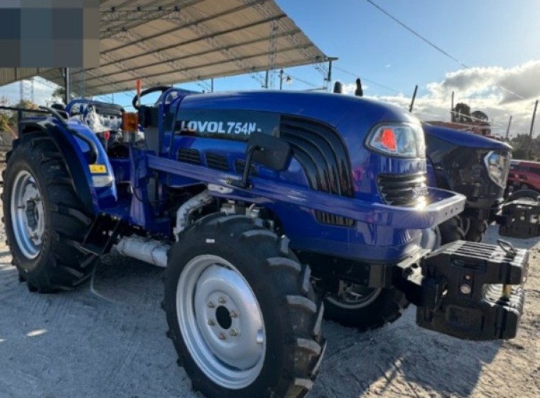 Tractor Lovol 754N-B, año 0