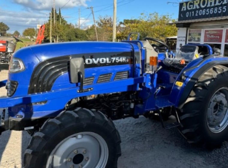 Tractor Lovol 754N-B, año 0