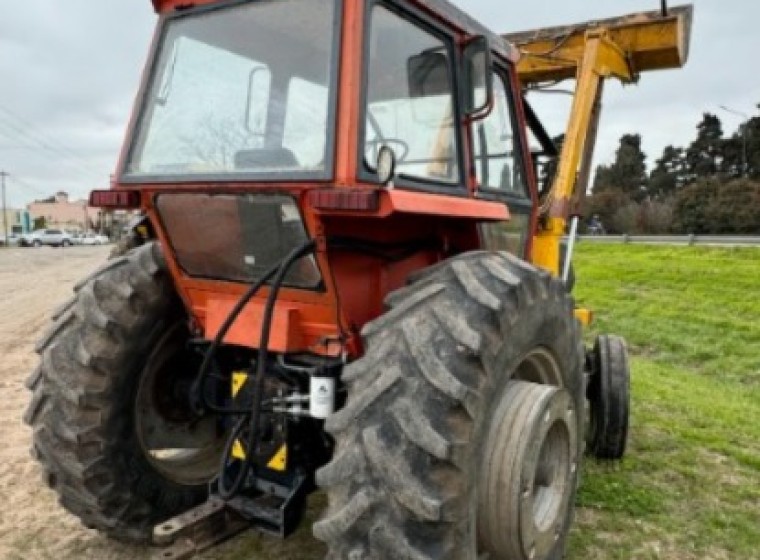 Tractor Deutz Fahr AX 3.100L, año 1