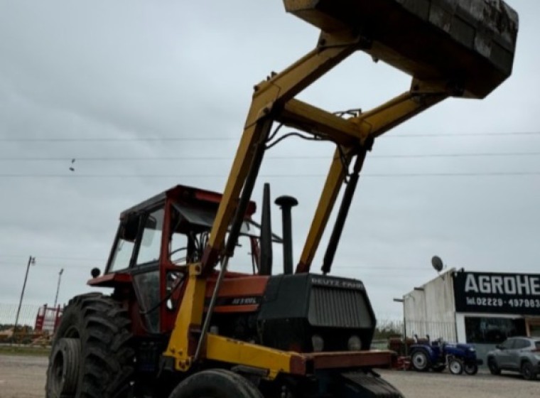 Tractor Deutz Fahr AX 3.100L, año 1