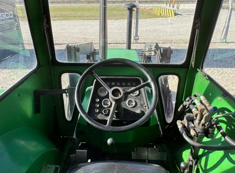 Tractor Deutz Fahr AX 100, año 1