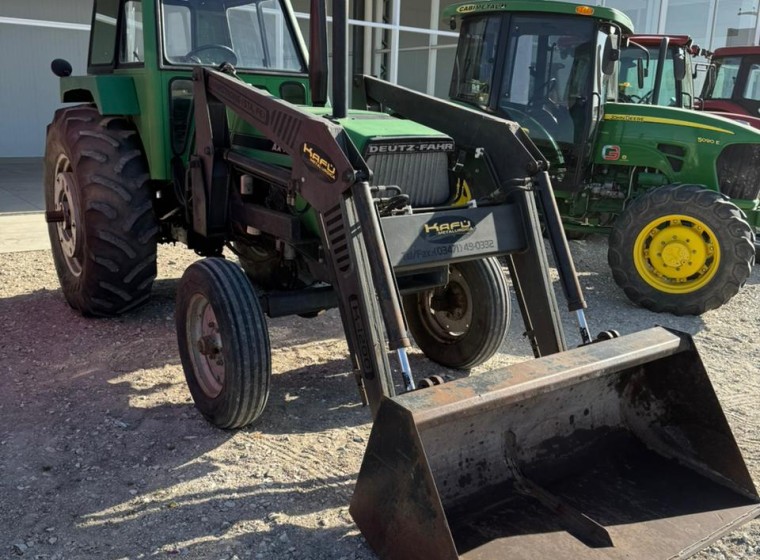 Tractor Deutz Fahr AX 100, año 1