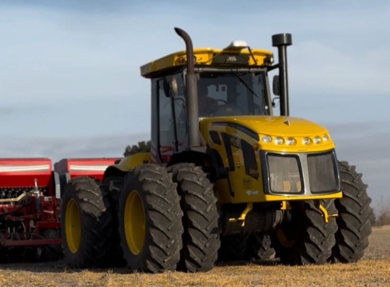 Tractor Pauny EVO 540 C, año 2019