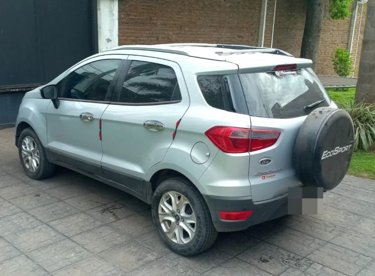 Vehículo Ford Ecosport Titanium 1.6, año 2013