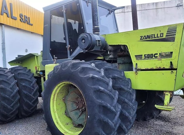 Tractor Zanello 500 C, año 1996