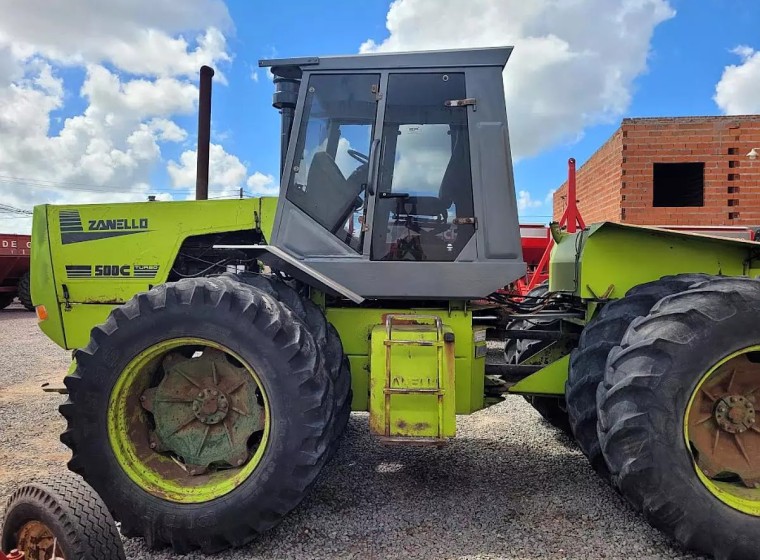 Tractor Zanello 500 C, año 1996