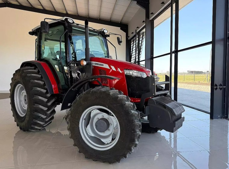 Tractor Massey Ferguson 6712, año 0