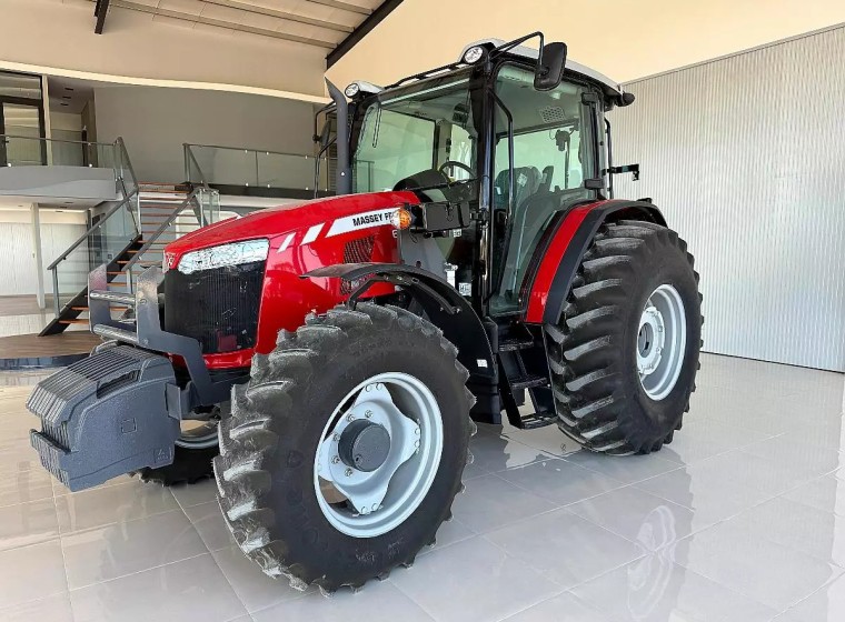 Tractor Massey Ferguson 6712, año 0