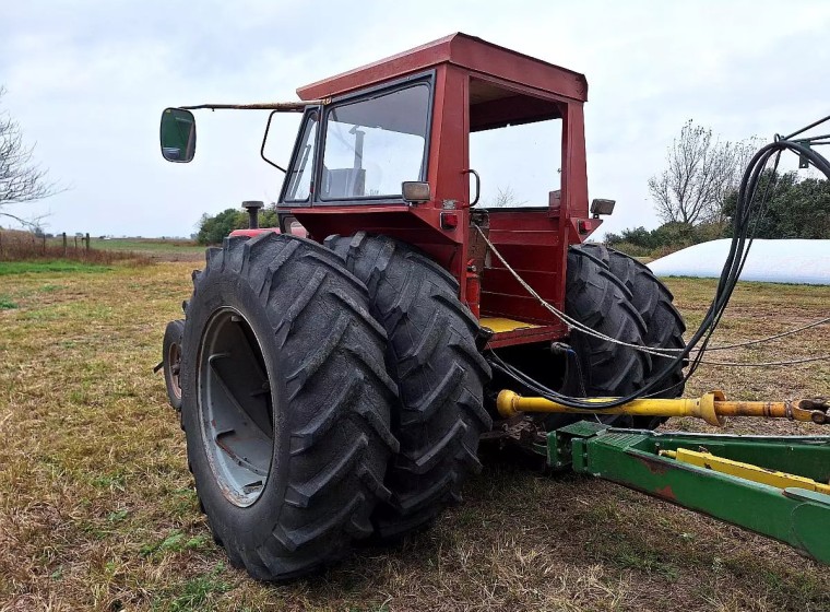 Tractor Massey Ferguson 1195 L, año 1992