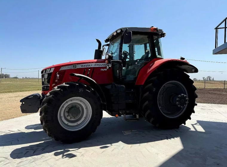 Tractor Massey Ferguson 7726, año 0