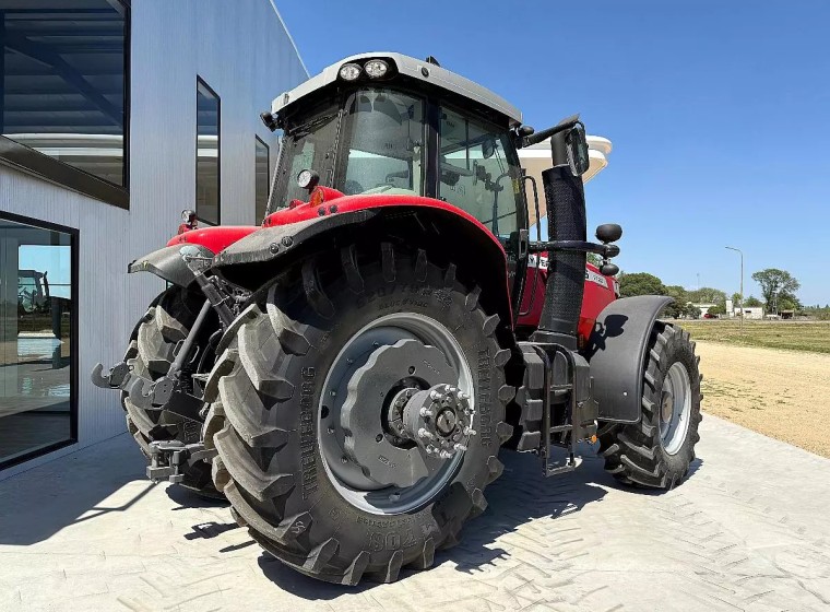 Tractor Massey Ferguson 7726, año 0