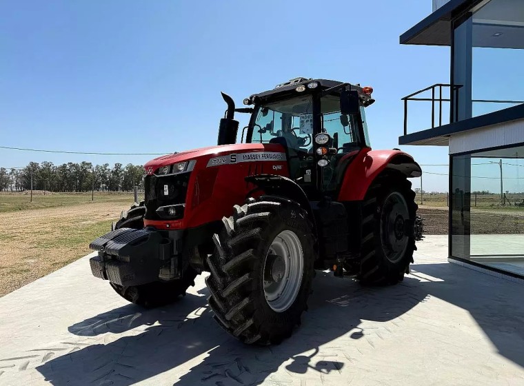 Tractor Massey Ferguson 7726, año 0