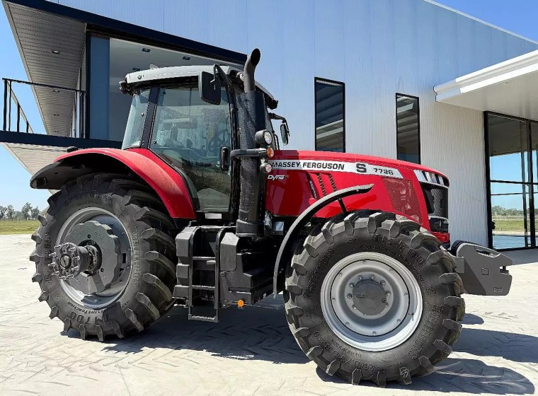 Tractor Massey Ferguson 7726, año 0