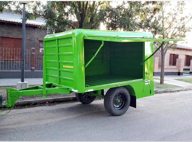 Acoplado Rubiolo 1 tn, año 0