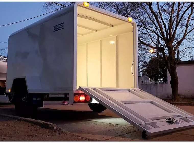Acoplado Rubiolo Americano 800 kg, año 0