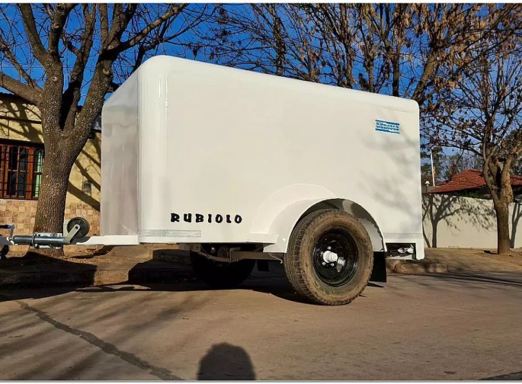 Acoplado Rubiolo Americano 800 kg, año 0