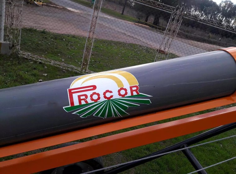 Elevador de granos Procor 8 mts, año 0