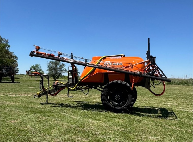 Pulverizadora Praba Andariego III 3800 Full, año 0