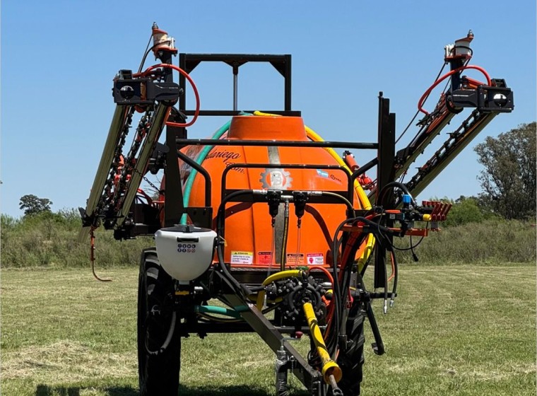 Pulverizadora Praba Andariego III 3800 Full, año 0