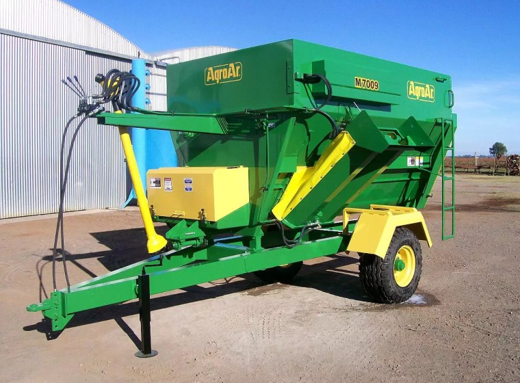 Mixer Agroar M7009, año 0