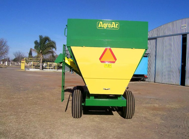 Mixer Agroar M9009, año 0