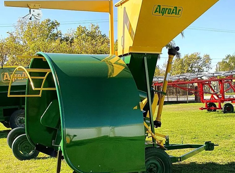 Embolsadora Agroar EG 9000, año 0