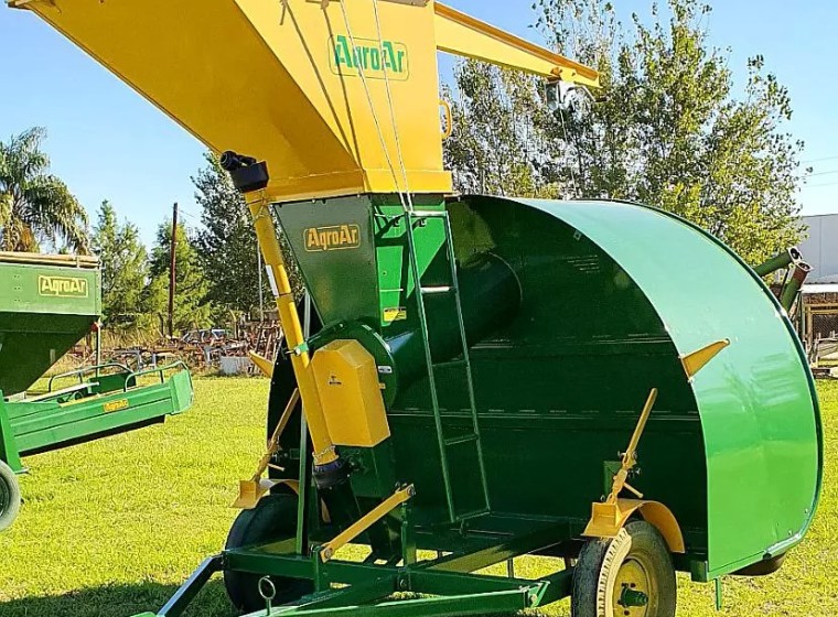 Embolsadora Agroar EG 9000, año 0