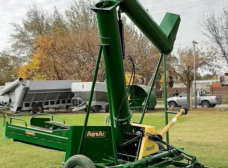 Extractora de cereales Agroar EM 602, año 0