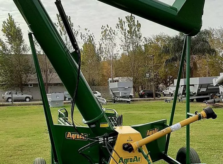 Extractora de cereales Agroar EM 602, año 0