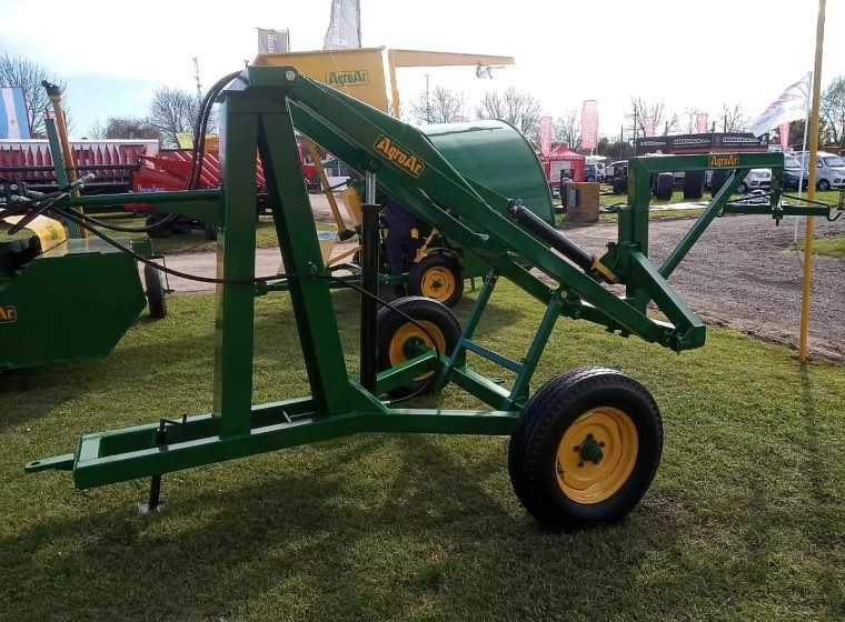 Transporte rollos Agroar ER 4000, año 0