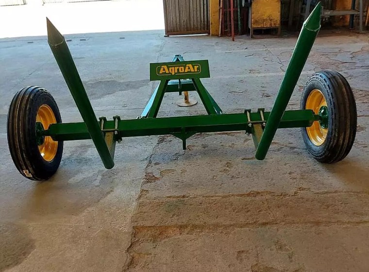 Transporte rollos Agroar NTR1, año 0