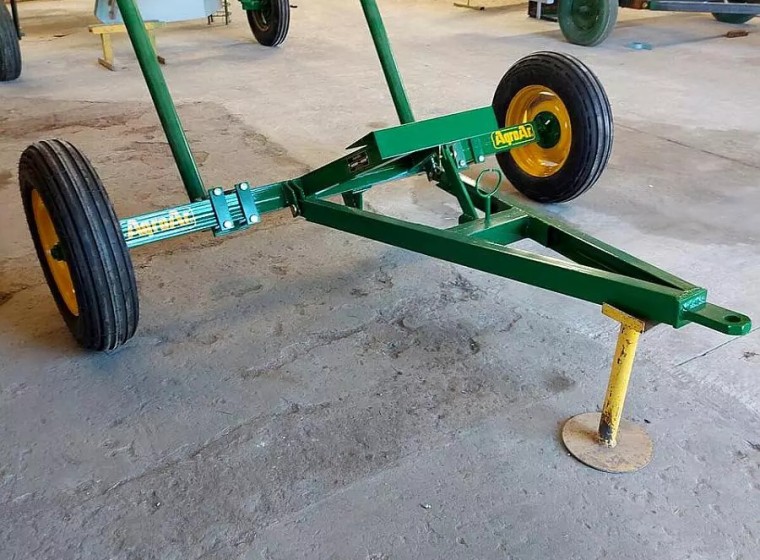 Transporte rollos Agroar NTR1, año 0