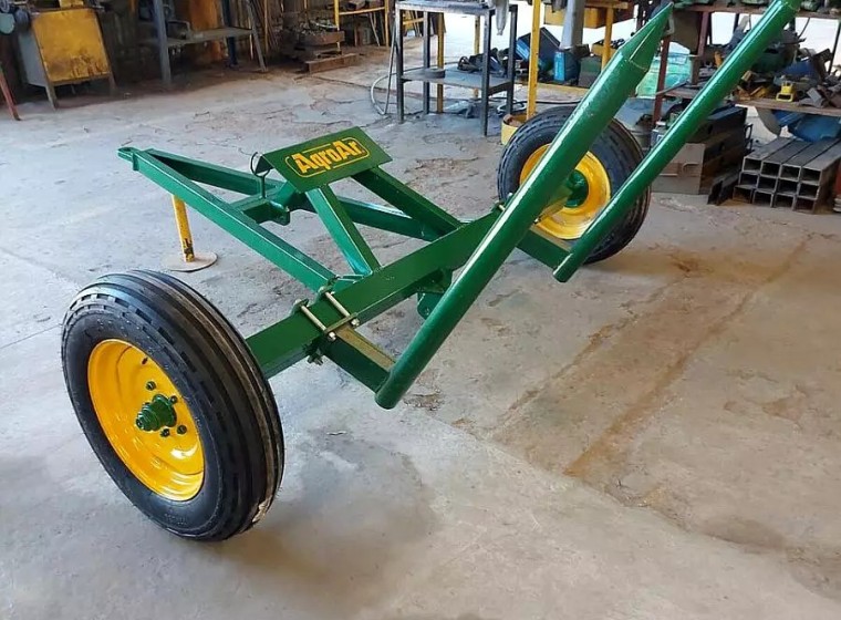 Transporte rollos Agroar NTR1, año 0