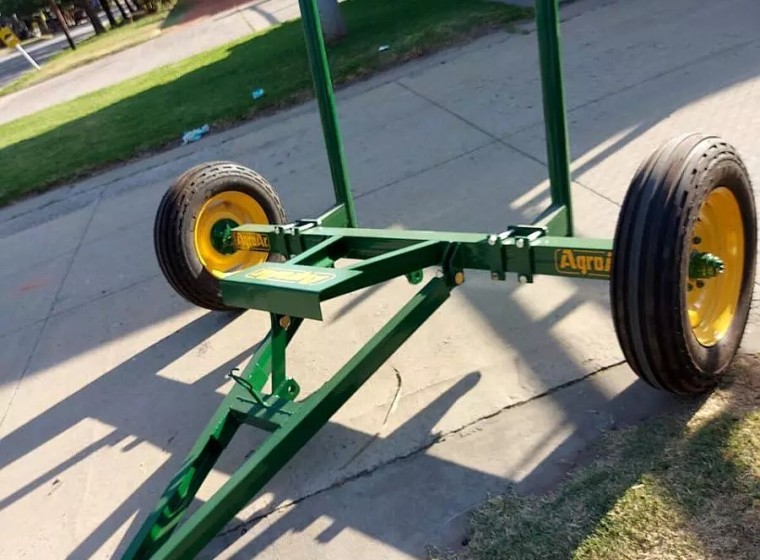 Transporte rollos Agroar NTR1, año 0