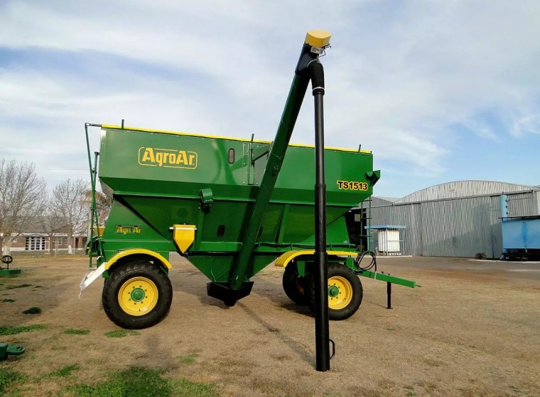 Tolva Agroar TS1513, año 0