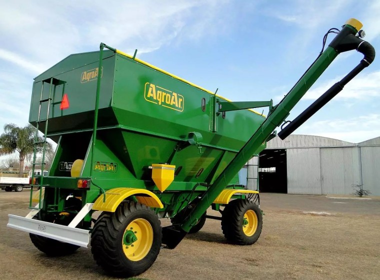 Tolva Agroar TS1513, año 0