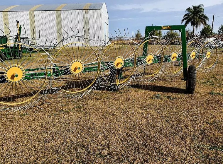 Rastrillo Agroar RH, año 0