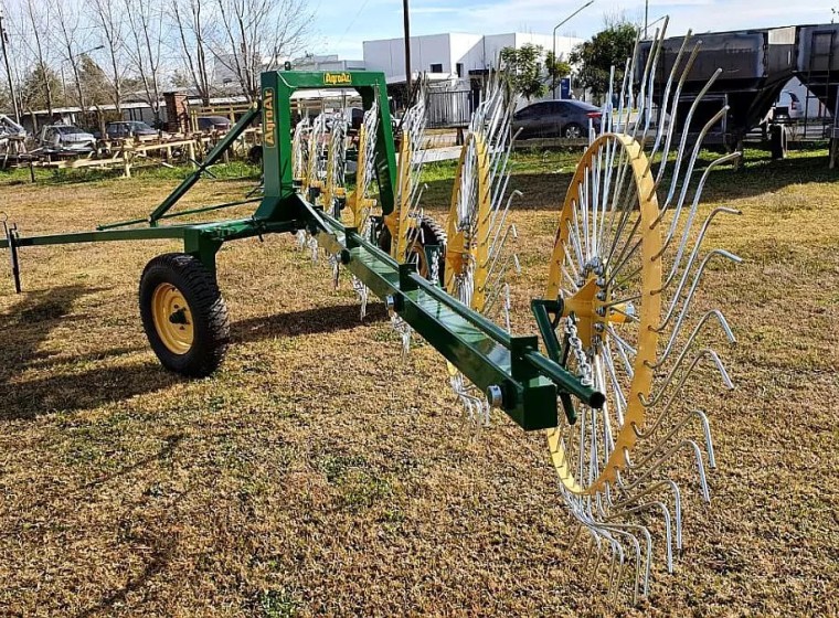 Rastrillo Agroar RH, año 0