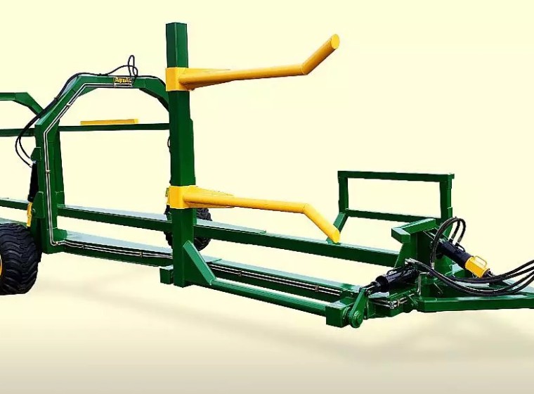 Transporte rollos Agroar CTR 623, año 0