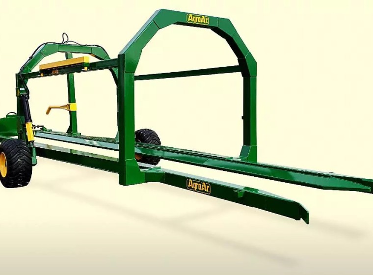 Transporte rollos Agroar CTR 623, año 0