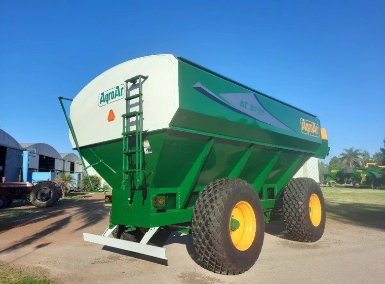 Tolva Agroar AT 37 22, año 0