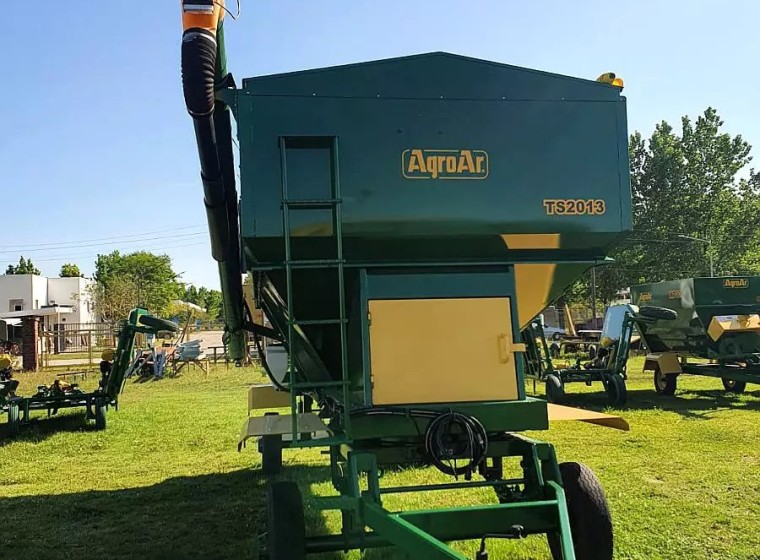 Tolva Agroar TS 2013, año 0