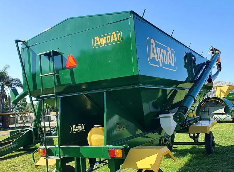Tolva Agroar TS 2013, año 0