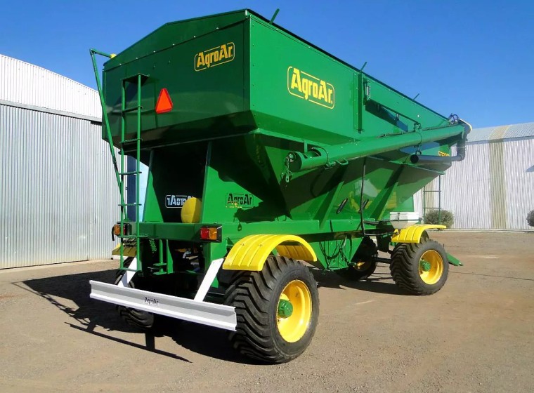 Tolva Agroar TS 2523, año 0