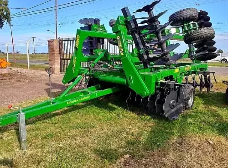 Disco Ombu ROP 5900, año 0