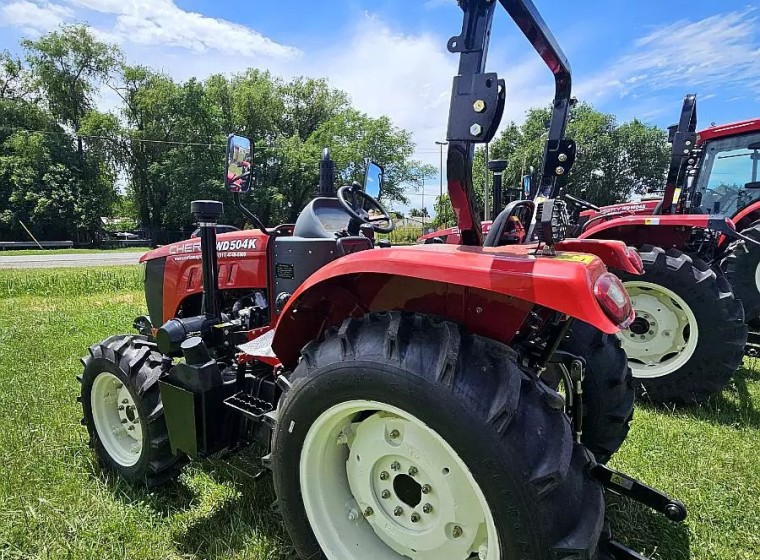 Tractor Chery WD504K, año 0
