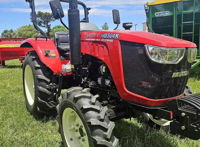 Tractor Chery WD504K, año 0