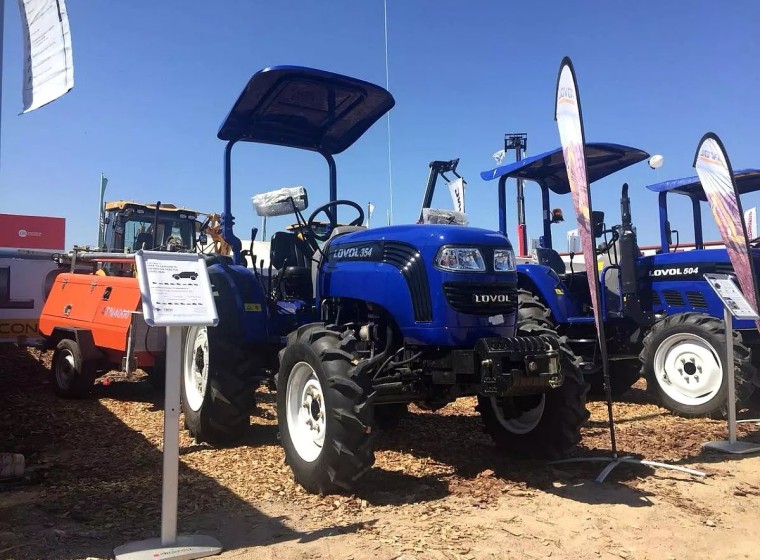 Tractor Lovol TE354, año 0