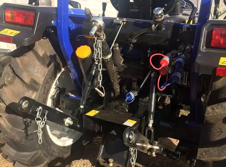 Tractor Lovol TE354, año 0