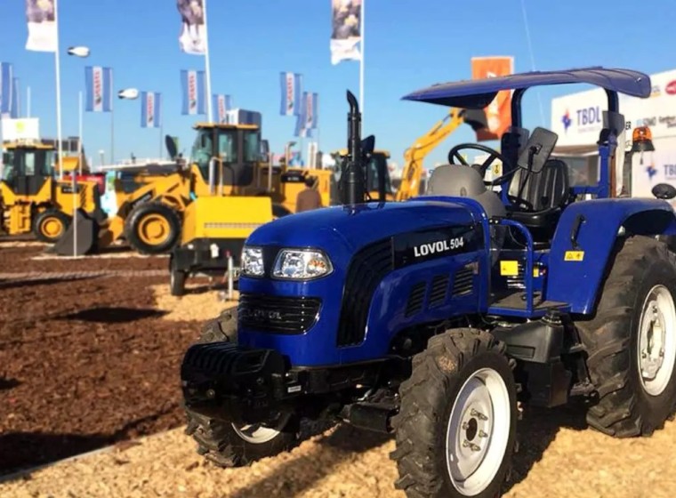 Tractor Lovol TB504, año 0